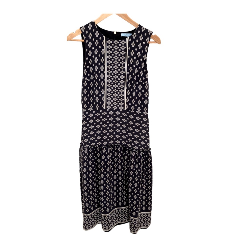 Draper James Silk Drop waist Dress small